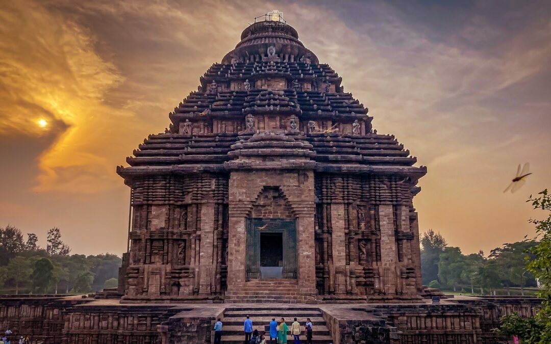 Temple-de-Lingaraja-Orissa-Inde
