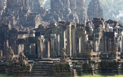 Les temples Khmers