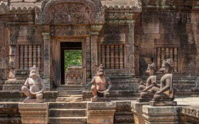 De Luang Prabhang aux temples d’Angkor 